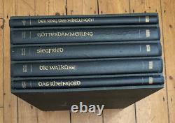 RING 1 22 Wagner Der Ring des Nibelungen Solti etc. 22 LP wooden box