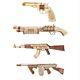 Rokr 3d Wooden Puzzle Rubber Band Gun Model Kits Building Kit Teens Adults Gifts
