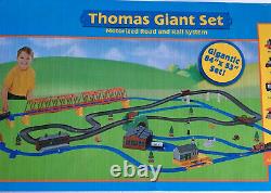 Rare 2006 Thomas Giant Set Motorized Trackmaster System New in Original Box