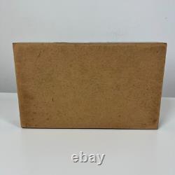 Rare Antique Lotto Sliding Wooden Box Set Loads of Cards/Boards & Markers