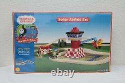 Rare Thomas The Tank Engine & Friends Item# 99525 Sodor Airfield Set New In Box