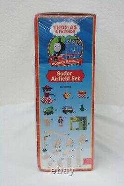 Rare Thomas The Tank Engine & Friends Item# 99525 Sodor Airfield Set New In Box