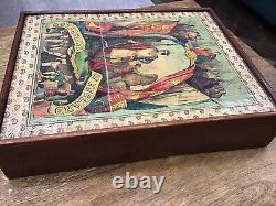 Rare Victorian Wooden Block Set Sovereigns Of England