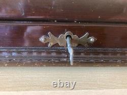 Rare Vintage Alexander Clark, Sheffield Canteen of Cutlery in Wooden Box