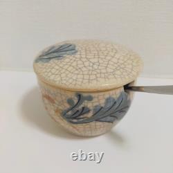 Rare Vintage Japanese Tableware Set with Original Wooden Box (#254)