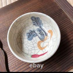 Rare Vintage Japanese Tableware Set with Original Wooden Box (#254)