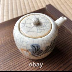 Rare Vintage Japanese Tableware Set with Original Wooden Box (#254)