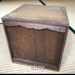 Rare Vintage Japanese Tableware Set with Original Wooden Box (#254)