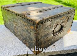 Rare! Ww2 Pioneers Explosive Detonator Device Set Wooden Box Sprenggerat Satz A