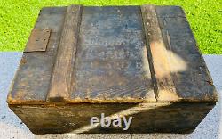 Rare! Ww2 Pioneers Explosive Detonator Device Set Wooden Box Sprenggerat Satz A