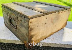 Rare! Ww2 Pioneers Explosive Detonator Device Set Wooden Box Sprenggerat Satz A