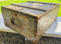 Rare! Ww2 Pioneers Explosive Detonator Device Set Wooden Box Sprenggerat Satz A