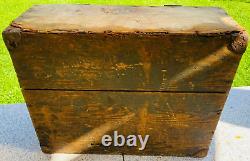 Rare! Ww2 Pioneers Explosive Detonator Device Set Wooden Box Sprenggerat Satz A