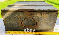 Rare! Ww2 Pioneers Explosive Detonator Device Set Wooden Box Sprenggerat Satz A