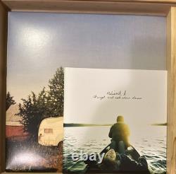 Relient K Forget And Not Slow Down LP Wooden Box Set Yellow Vinyl RARE FIND