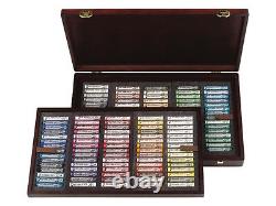 Rembrandt Artists Full Size Soft Pastels Wooden Box Set 150 Assorted