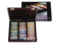 Rembrandt Artists Pastel Full Size Pastels Wooden Box Set 45 Landscape