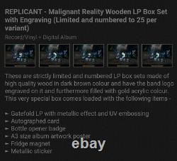 Replicant Malignant Reality limited edition wooden box set