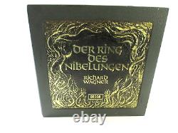 Richard Wagner 22 Vinyl Record Set in Wooden Box Der Ring Des Nibelungen