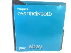 Richard Wagner 22 Vinyl Record Set in Wooden Box Der Ring Des Nibelungen