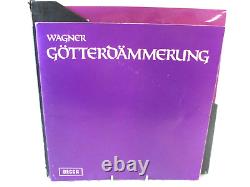 Richard Wagner 22 Vinyl Record Set in Wooden Box Der Ring Des Nibelungen