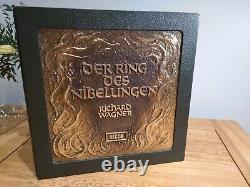 Richard Wagner Der Ring Des Nibelungen 22-LP WOODEN BOX SET 1970