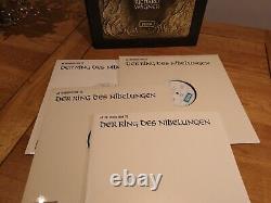 Richard Wagner Der Ring Des Nibelungen 22-LP WOODEN BOX SET 1970
