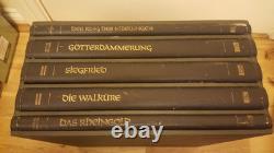 Richard Wagner Der Ring Nibelungen Decca Vinyl X22 Complete Set Wooden Box