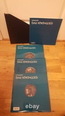 Richard Wagner Der Ring Nibelungen Decca Vinyl X22 Complete Set Wooden Box