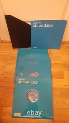 Richard Wagner Der Ring Nibelungen Decca Vinyl X22 Complete Set Wooden Box