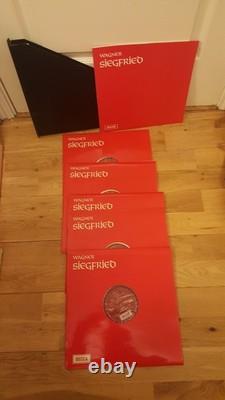 Richard Wagner Der Ring Nibelungen Decca Vinyl X22 Complete Set Wooden Box