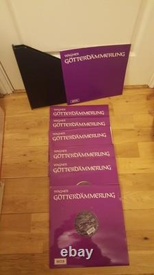 Richard Wagner Der Ring Nibelungen Decca Vinyl X22 Complete Set Wooden Box