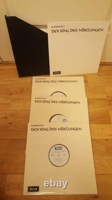 Richard Wagner Der Ring Nibelungen Decca Vinyl X22 Complete Set Wooden Box