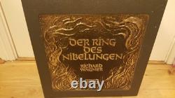 Richard Wagner Der Ring Nibelungen Decca Vinyl X22 Complete Set Wooden Box