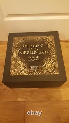 Richard Wagner Der Ring Nibelungen Decca Vinyl X22 Complete Set Wooden Box