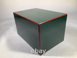 Rikyu Style Japanese Tea Ceremony Box Chabako Set Traditional Wooden