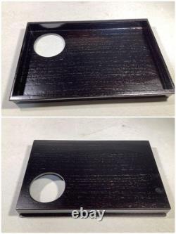 Rikyu Style Japanese Tea Ceremony Box Chabako Set Traditional Wooden