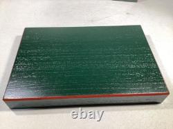 Rikyu Style Japanese Tea Ceremony Box Chabako Set Traditional Wooden