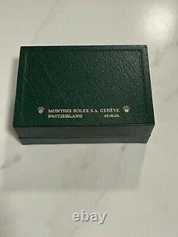 Rolex Oyster Datejust Box Full Set With Booklets Inner Outer Box