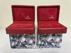 Rolex vintage ladies box 69173 Datejust 14.00.01/14.00.01 2SET GENUINE 12396
