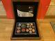 Royal Mint 2011 Exclusive Proof Coin Set In Wooden Box Excellent Condition
