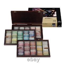 Royal Talens Rembrandt Soft Pastel Complete Deluxe Wooden Box Set of 225