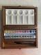 Royal Talens Van Gogh Artists Watercolour 24 Whole Pans Wooden Box Paint Set