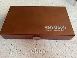 Royal Talens Van Gogh Artists Watercolour 24 whole pans Wooden Box Paint Set