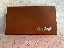 Royal Talens Van Gogh Artists Watercolour 24 whole pans Wooden Box Paint Set