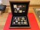 Royal Mint Coins 2010 Executive Coin Set In Wooden Box In Excellent Condition