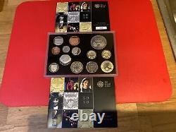Royal mint coins 2010 executive coin set in wooden box In Excellent Condition