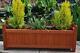 Set Of 8 Xx Large Wooden Garden Planters Flower Plant Pot Window Box Raised Bed