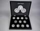 Silver Queen's Beasts 2oz 11 Coins Full Set -10+completer-in Wooden Box