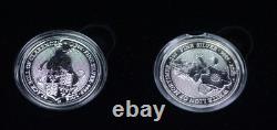 SILVER QUEEN'S BEASTS 2oz 11 COINS FULL SET -10+COMPLETER-IN WOODEN BOX